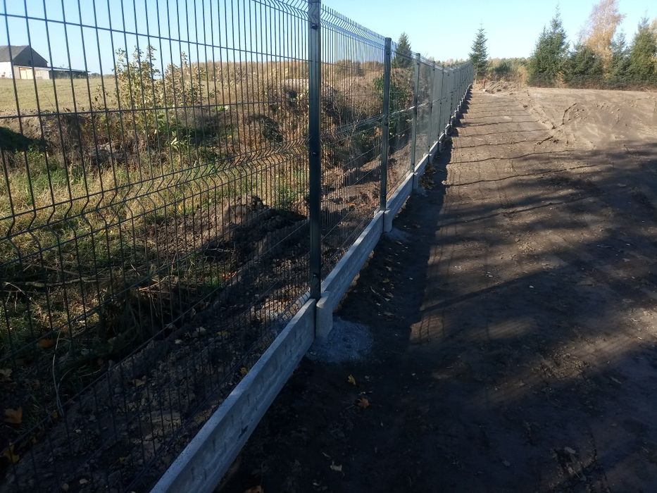 Ogrodzenia panelowe panele ogrodzeniowe słupek 60x40 Producent