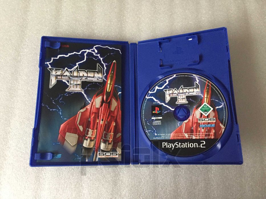 Raiden III playstation ps2