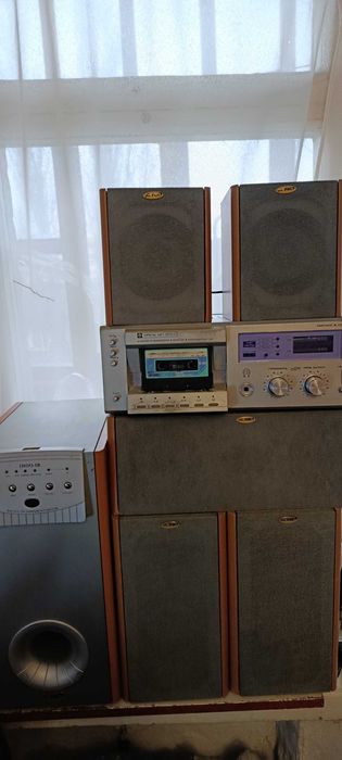 Продам Акустична система 5. 1 F&D IHOO IR и МП ОРЕЛЬ 101