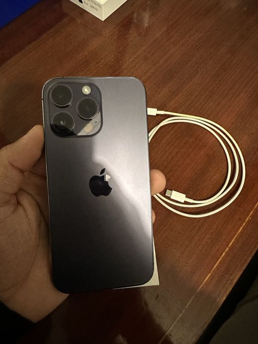 Iphone 14 pro max 128GB Novo