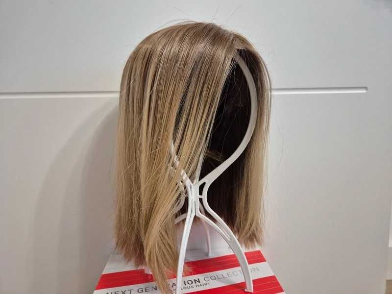 Peruka ciemny blond balayage do ramion GM Gisella Mayer MH Mayer Hair