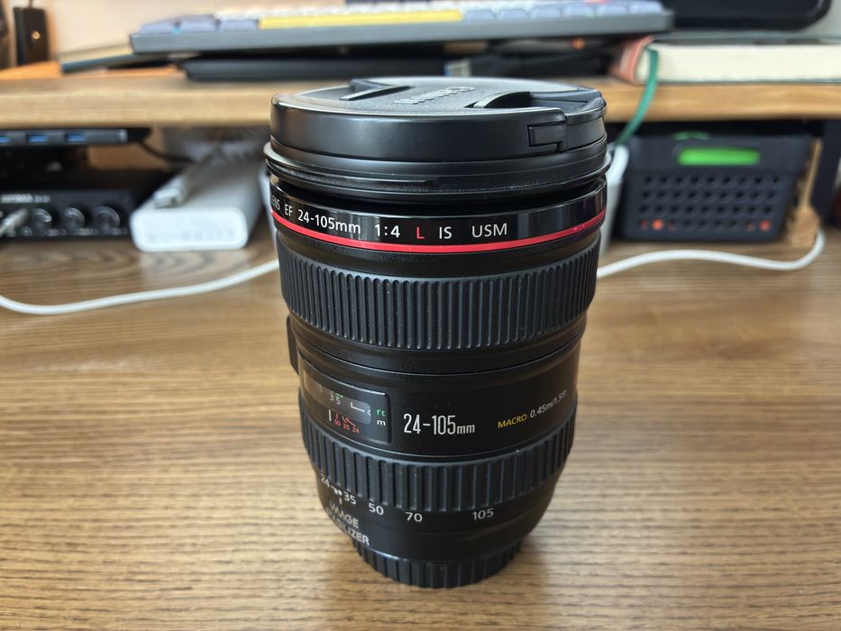 Обьектив Canon 24-105 f4