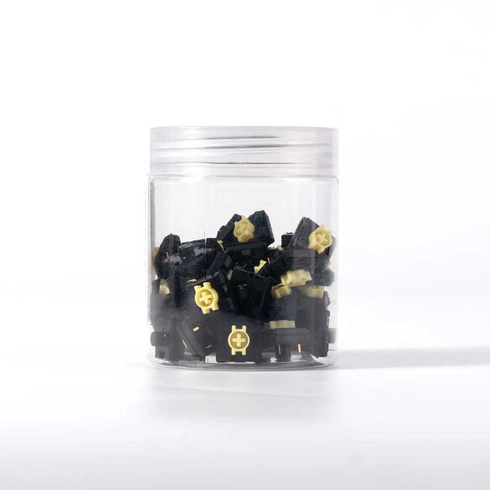 Keychron Milk POM Low Profile Switch Banana