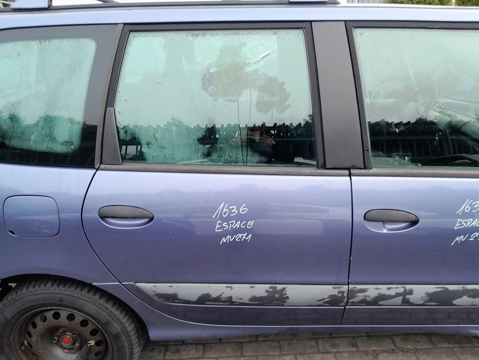 RENAULT ESPACE III DRZWI PRAWE TYLNE PRAWY TYŁ KOLOR: MV271