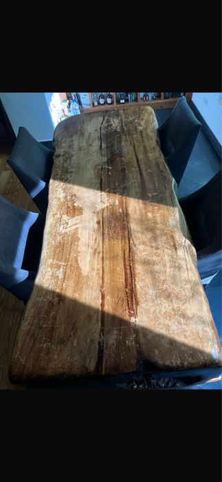 Mesa em Madeira Maciça - Seiva Concept