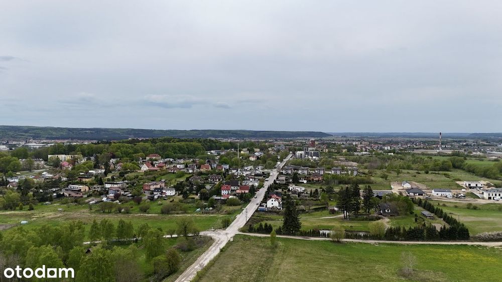 Działka (ul. Pułaskiego) Na Stoku w Lęborku nowe osiedle!! - Widok 5