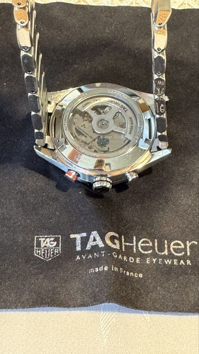 Tag Heuer Carera Chronograph caliber 1887
