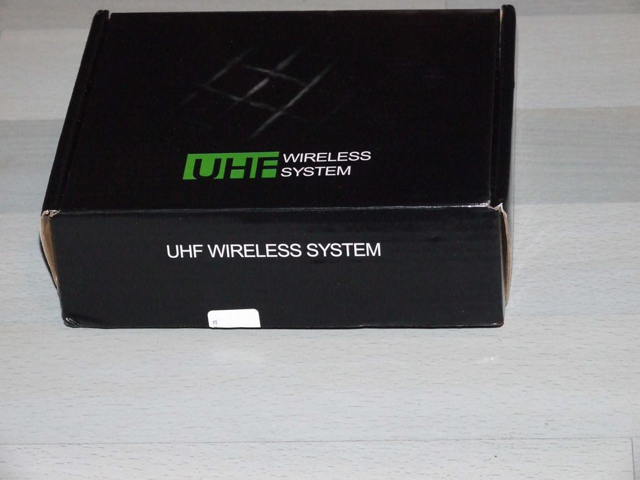 Nowe 2 nadajniki UHF mikrofononowo-instrumentalne z odbiornikiem
