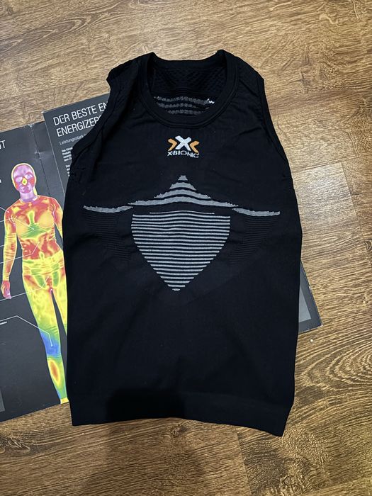 Damska energizer summerlight x-bionic rozm. XS bez rękawów