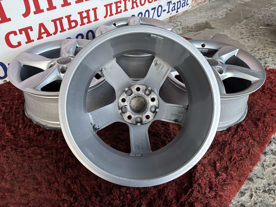 Original Audi a4 a6 Q3 Q5 R17 5x112