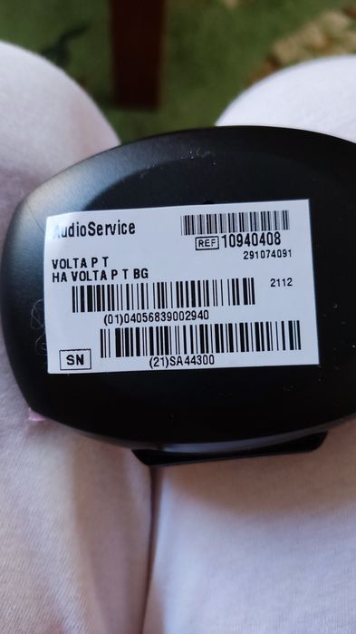 Слуховой заушный аппарат volta PT