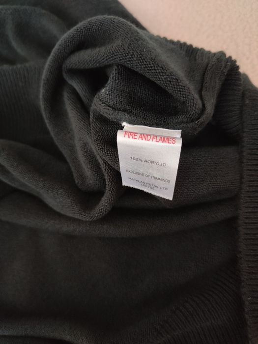 Easy czarny klasyczny sweter r.M super soft