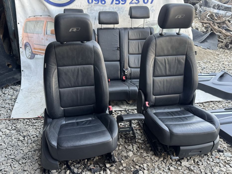 Салон Tiguan шкіра тигуан тігуан кожа сидіння сиденья