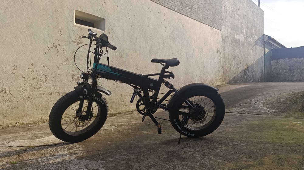 Fiido M1 Pro com upgrades