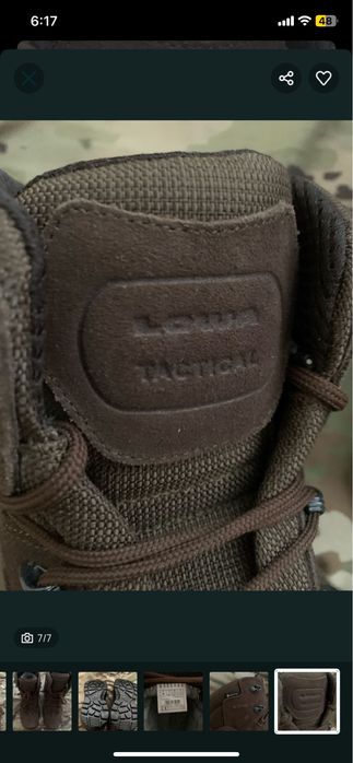 Lowa Z-6 GTX C Dark Brown