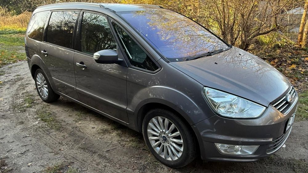 Ford Galaxy 2.0TDCi ,140KM klimatronik Navi,7osob bardzo ładny serwisowany