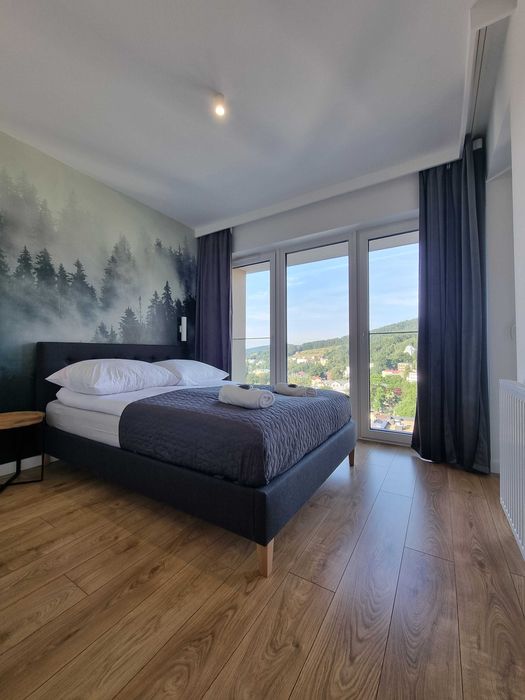 APARTAMENT 24A1 - Krynica Zdrój - ul. Cicha 16 - centrum + garaż