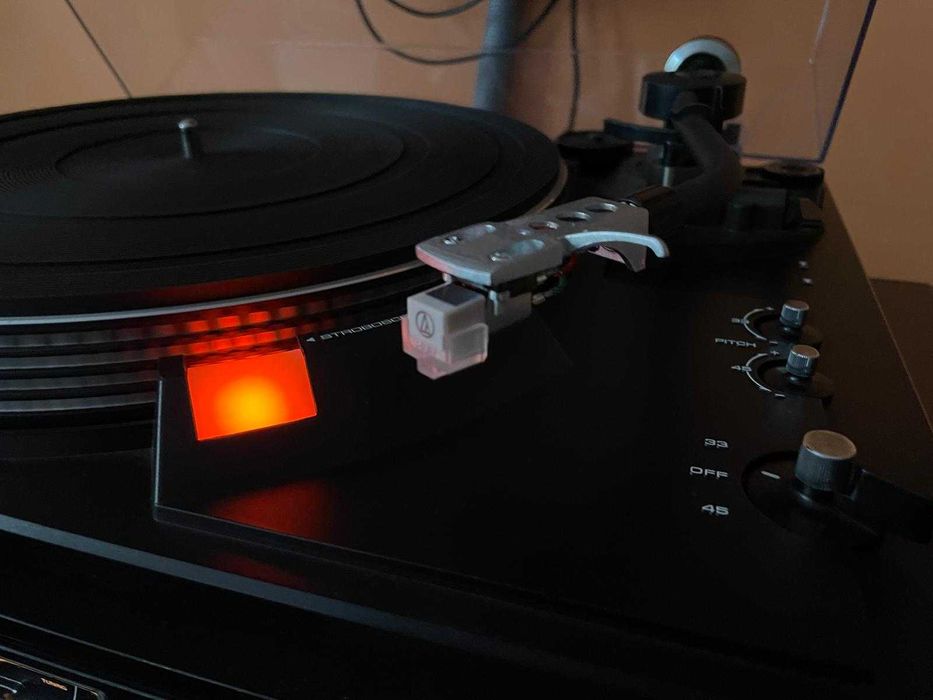Gramofon Technics SL - 2000 Direct Drive Manual