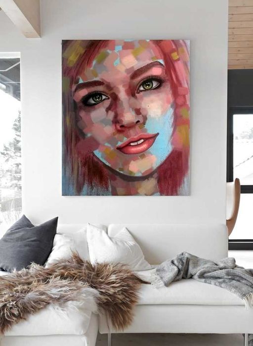 Quadro / Pintura a óleo sobre tela