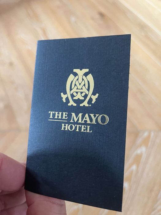 Karta na klucz z hotelu The Mayo, Tulsa