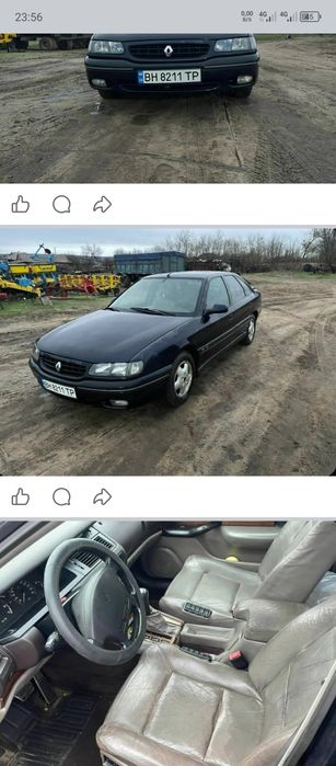 Рено сафран 93 рік 3.0 автомат