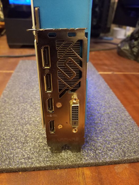 RX 580 8Gb под ремонт