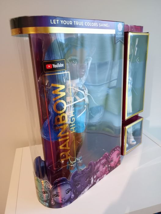 Rainbow High Modna Lalka Coco Vanderbalt 578321 Seria 4