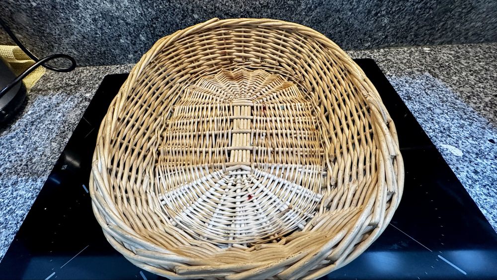 Cestos em verga natural Artesanal