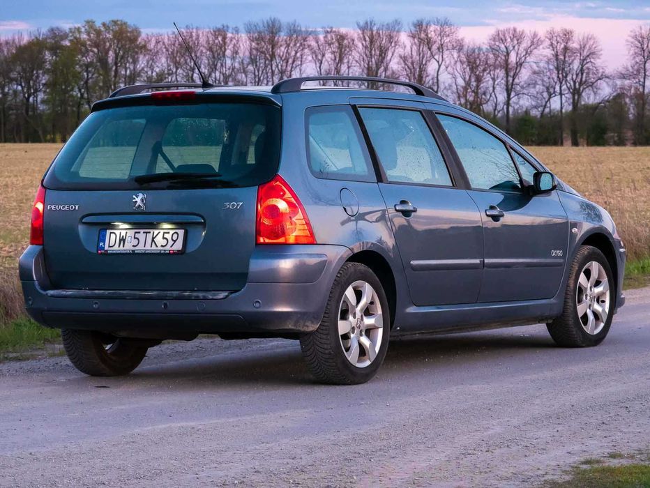 Peugeot 307 SW II Kombi 2.0 16V 140KM 2006 143.000