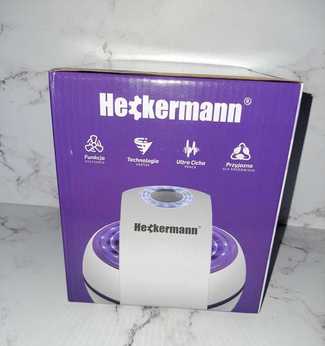 Lampa Owadobójcza na Owady Usb 360°