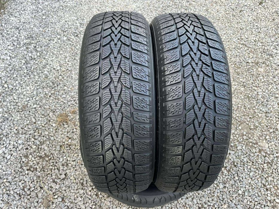 Opony 175/65R15 Dunlop WinterResponse 2 Zima 2sztuki 6,81mm