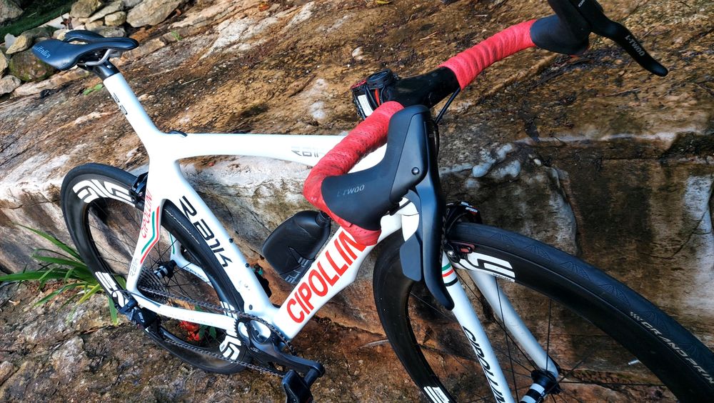 Cipollini RB 114 carbono tamanho M