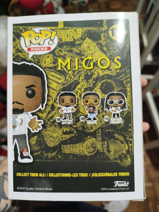 Funko Pop Migos Offset