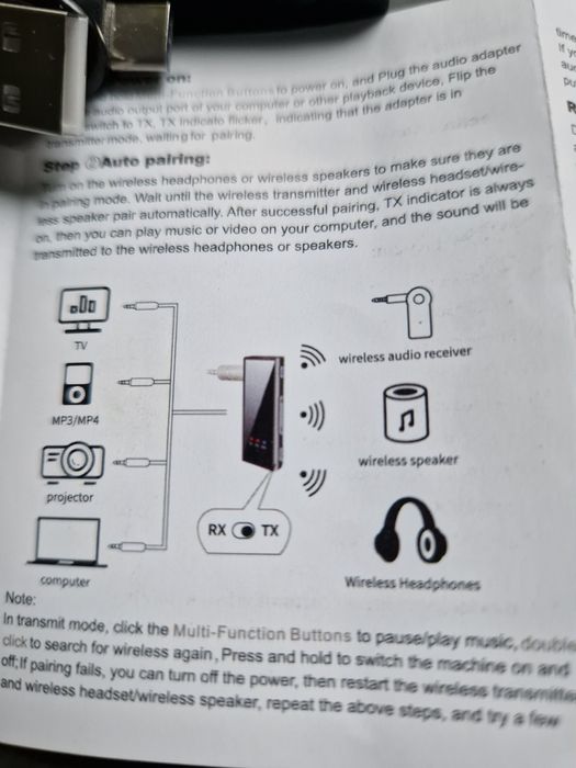 Bluetooth odbiornik/transmiter