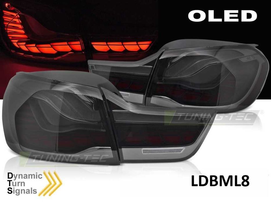 Lampy tył tylne BMW F32 F33 F36 F82 F83 13-21 CS GTS Animacje LED NOWE