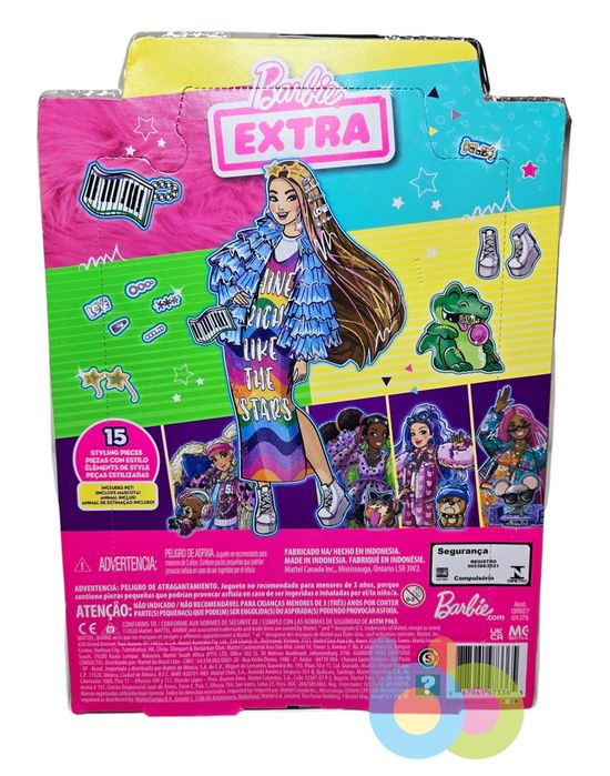 Набор с куклой Барби Экстра, Barbie Extra Doll (GYJ78)