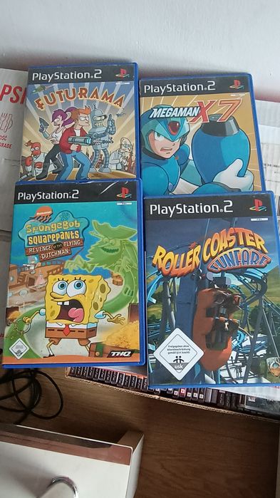 Gry dla dzieci na konsole ps2