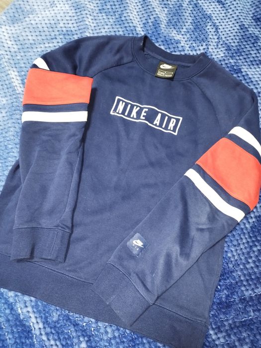 Sweat Nike rapaz azul