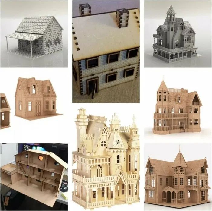 Pack de 65000 Vetores para Máquinas Dxf, Cdr de Corte a Laser e CNC