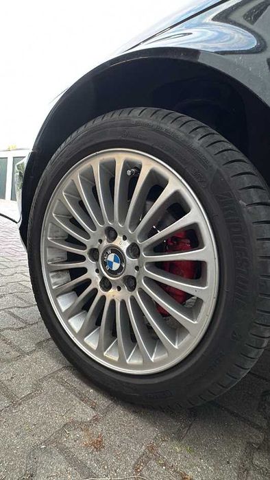 2 Felgi BMW Styling 73 oryginalne 17" 7j et47