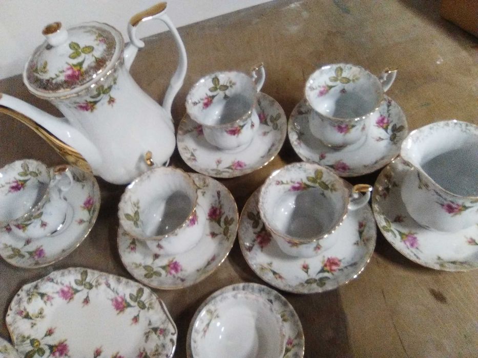 Zestaw porcelany Chodzież