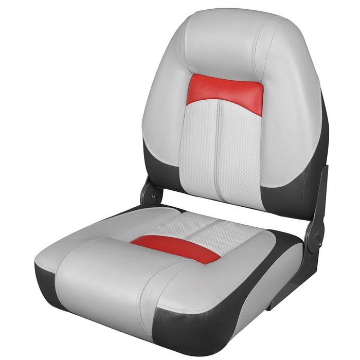 Fotel do Łodzi Motorowej – MyBoat Kapitan. Wygodny, Profilowany. FV23%