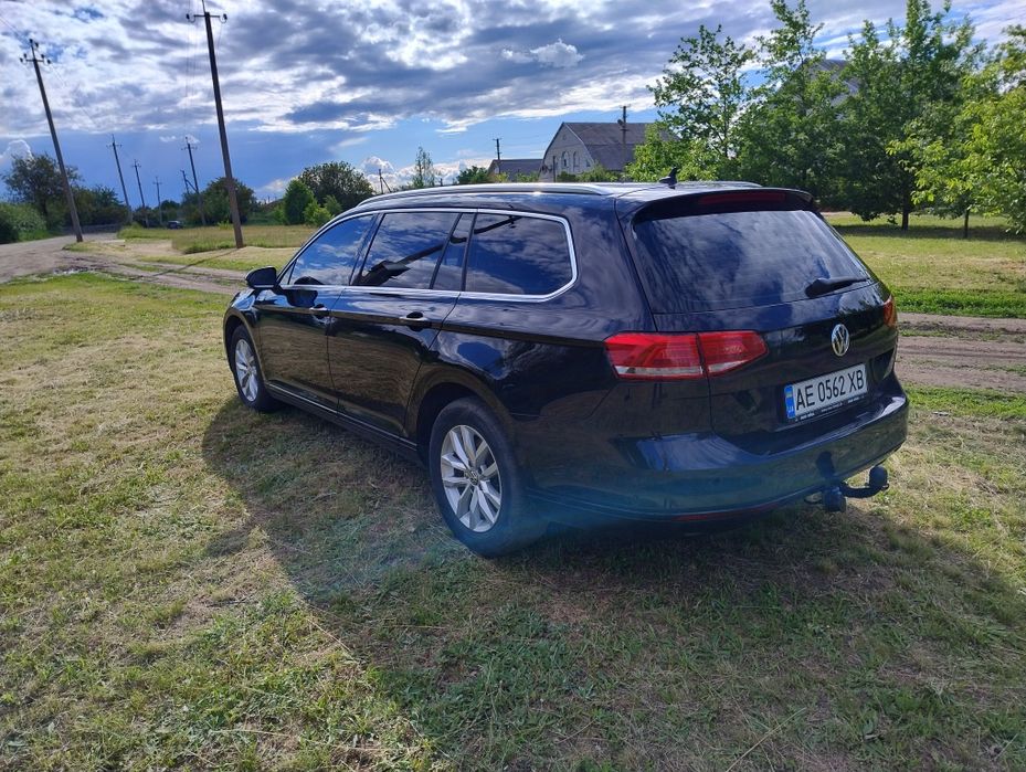 Volkswagen Passat В8
