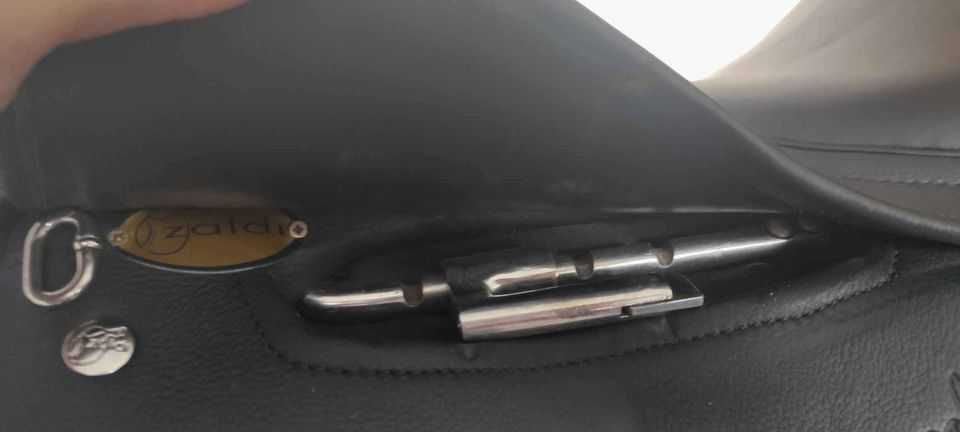 Siodło Zaldi Europa 2G wszechstronne o profilu skokowym 17 cali