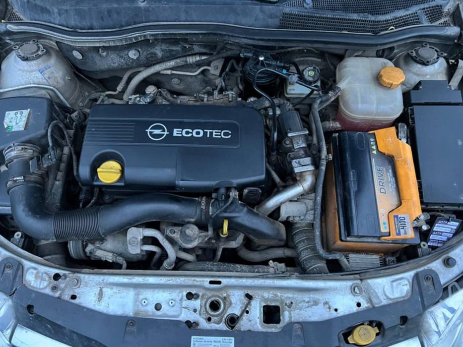 Опель астра h 2009 r .1.7