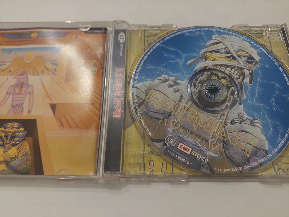 Iron Maiden Powerclave cd