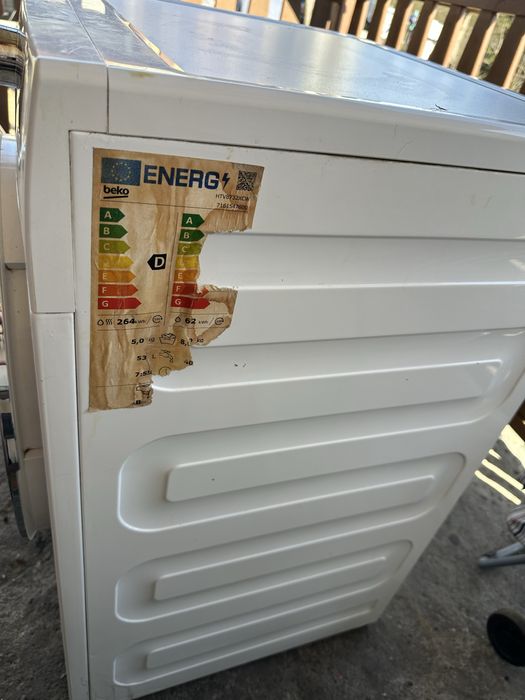 Pralko-suszarka beko