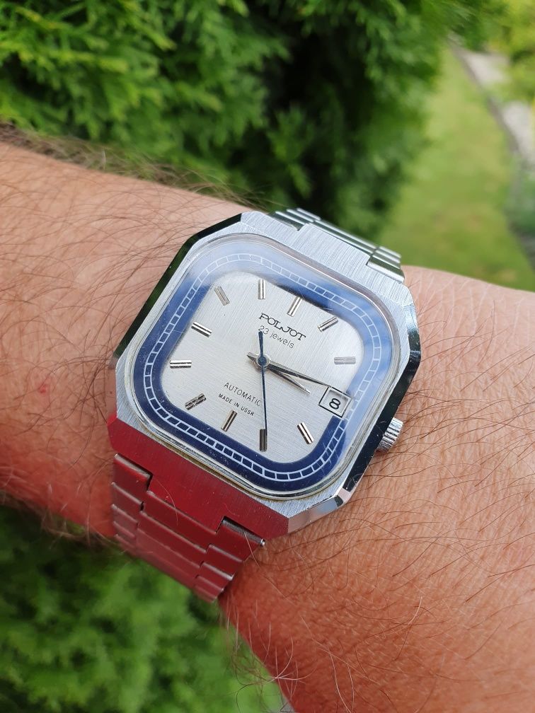 Hodinky poljot 23 jewels automatic hotsell