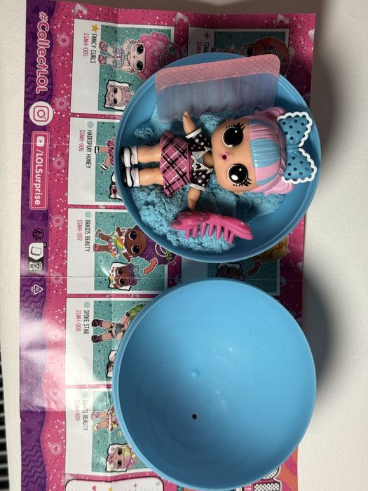 LOL Surprise Squish Sand Magic Лол Лялька