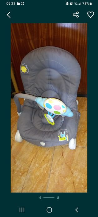 Ovo e baloiço bebé